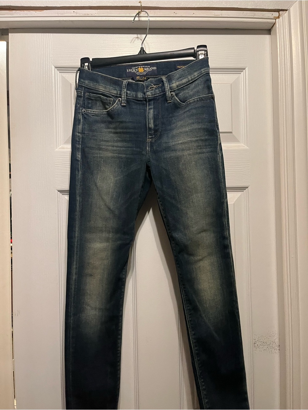 Lucky Brand Women's Skinny Jeans - Faded Blue Wash